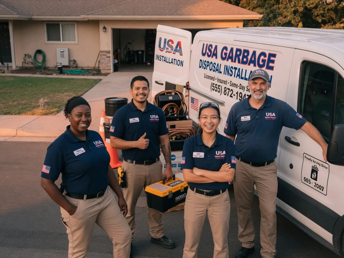 Garbage Disposal Replacement company in East Petersburg, PA