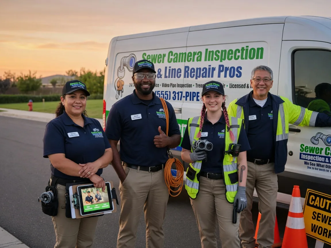 Sewer Line Repair company in East Petersburg, PA