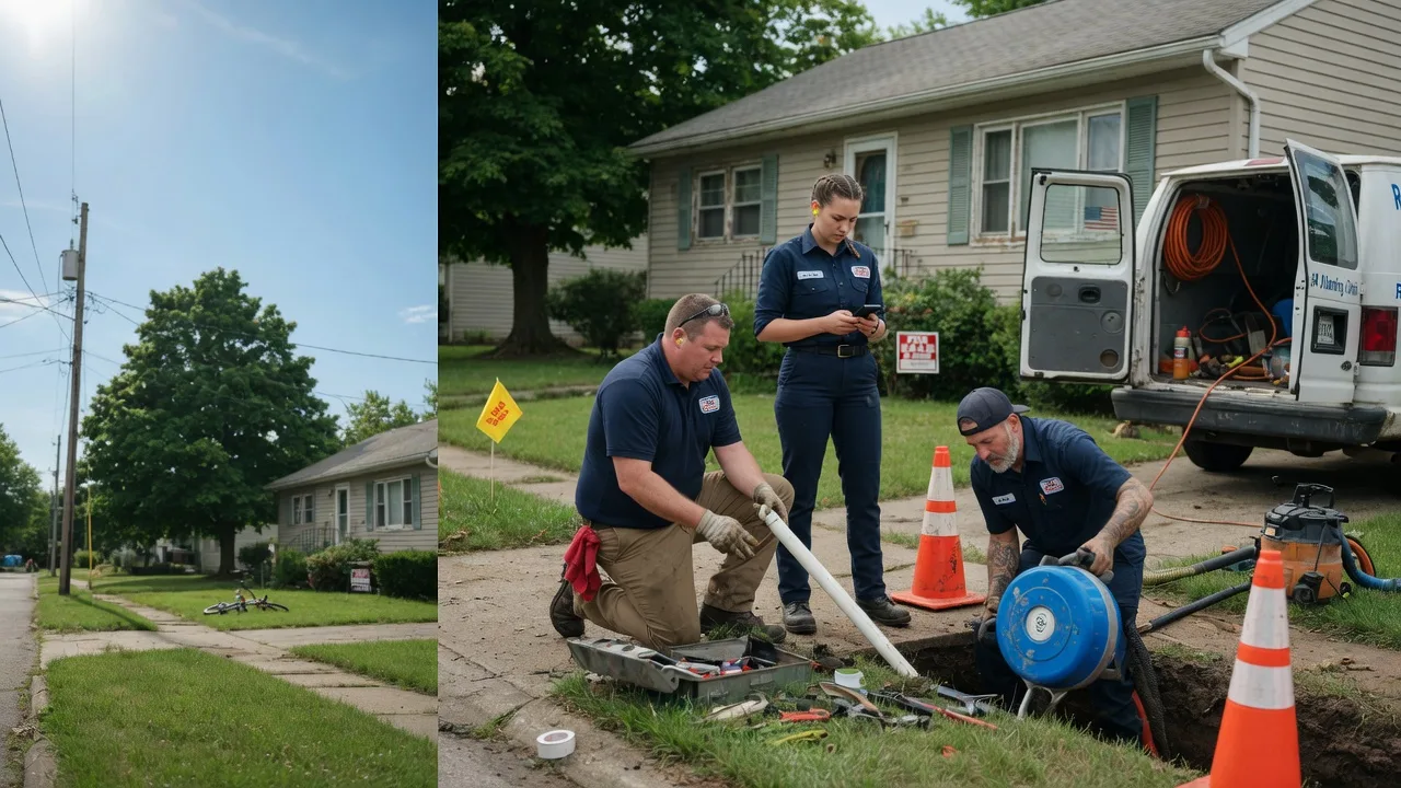 Sewer Line Repair in East Petersburg, PA near me